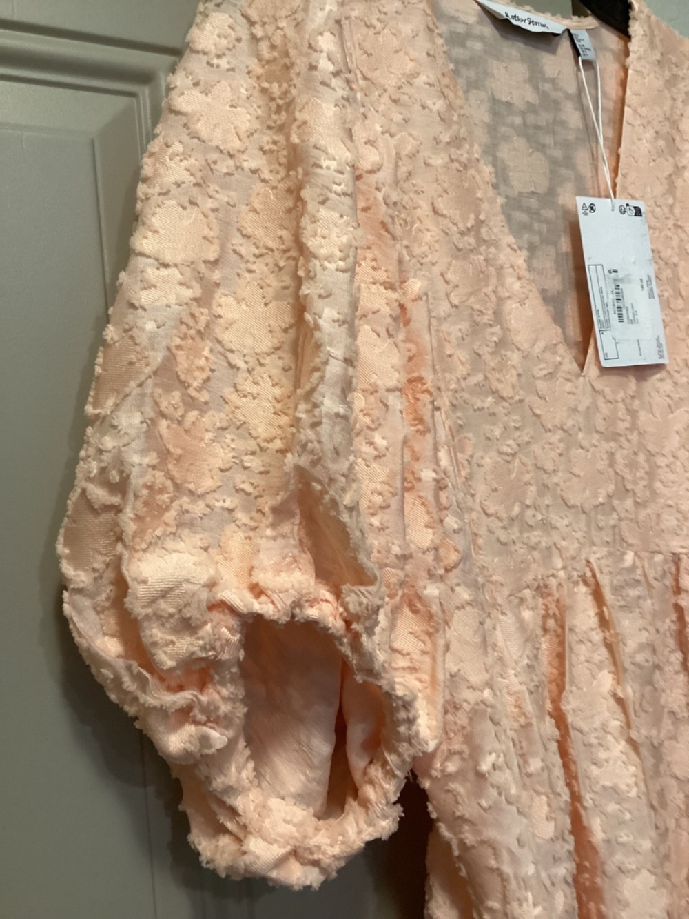& Other Stories Jacquard Maxi Dress, size 8 - Picture 11 of 16